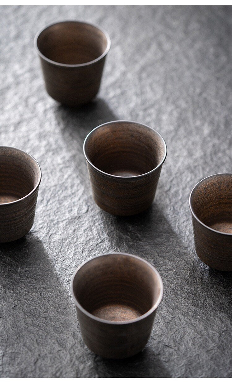 HRS Vintage Style Mini Tea Cup Handmade Drinkware