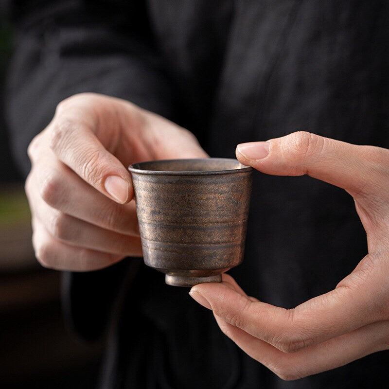 HRS Vintage Style Mini Tea Cup Handmade Drinkware