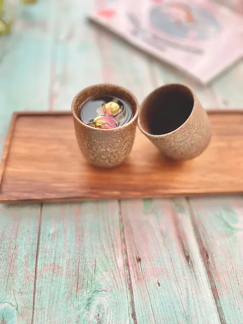 A Tea Ritual with Connection and Music: Inspiration from Today's Cards
