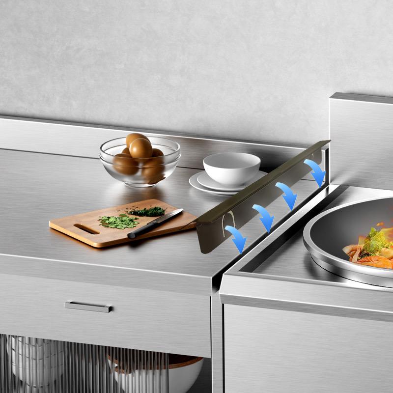 Stove Gap Filler Set (2-Pack) — Fix That Annoying Kitchen Gap Instantly